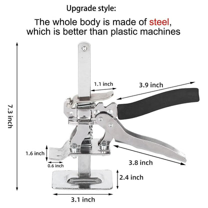 Portable Height Adjustable Lift Jack
