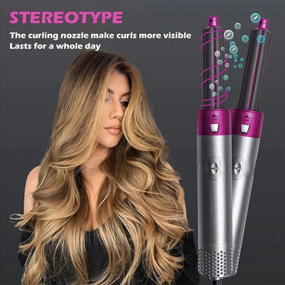 Multifunctional 5-in-1 Hair Dryer Styling Tool | Salon-Style Results at Home - A To Zs Store