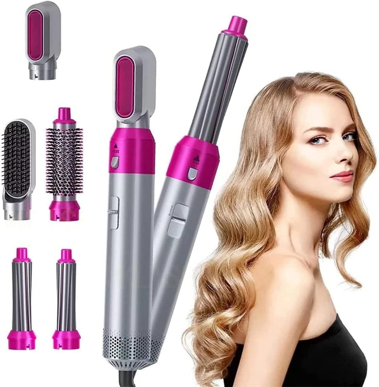 Multifunctional 5-in-1 Hair Dryer Styling Tool | Salon-Style Results at Home - A To Zs Store