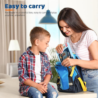 Sensor Activity Board Double-Sided Silicone Montessori Toys