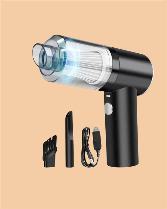 Mini Cordless Vacuum Cleaner & Air Duster | Lightweight & Powerful Cleaning Tool