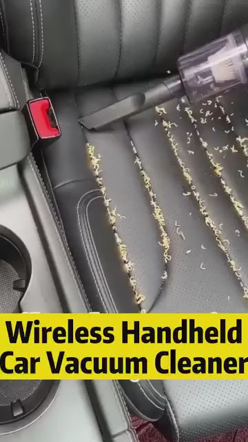 Mini Cordless Vacuum Cleaner & Air Duster | Lightweight & Powerful Cleaning Tool